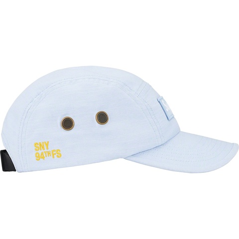 Supreme Military Camp Cap - Light Blue