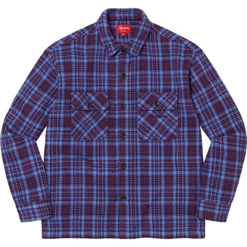 トップス Supreme 22FW Heavy Flannel Shirt S Heavy Flannel Shirt - fall/winter 2022 - Supreme