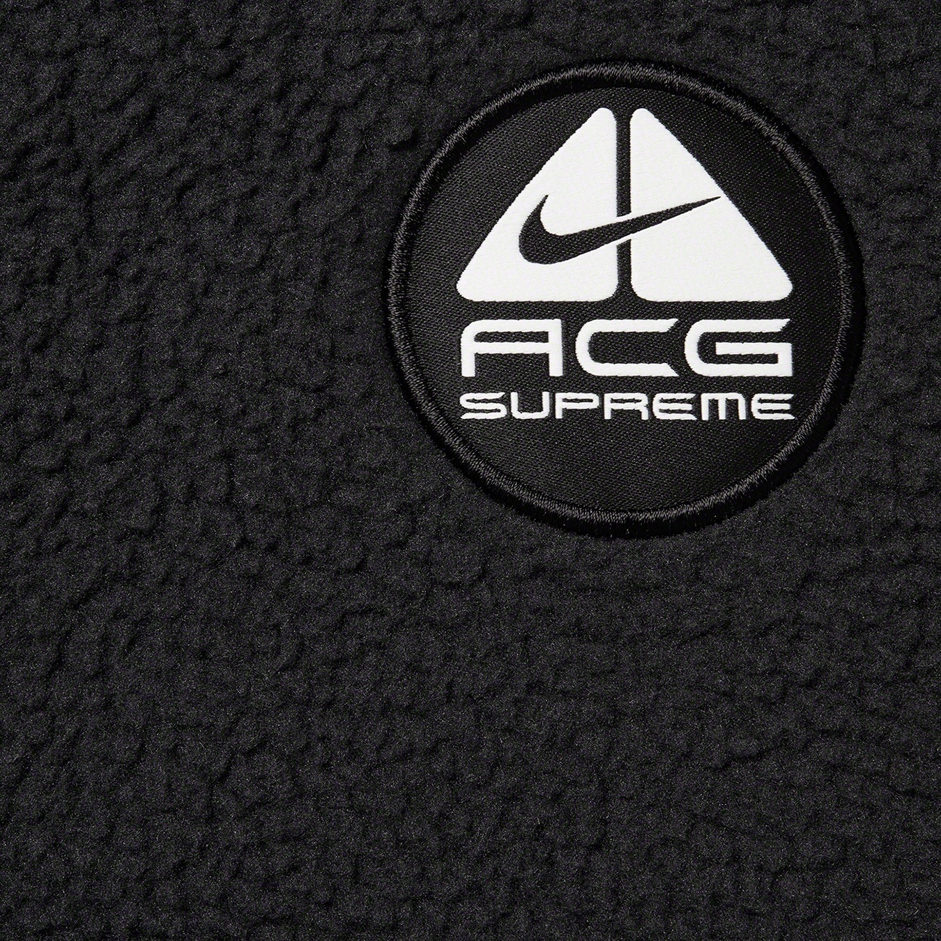 Supreme Supreme Nike ACG Fleece Pullover (FW22) - Black - $238