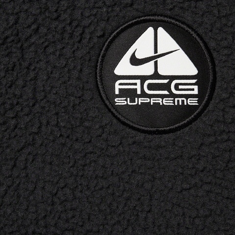 Supreme Supreme®/Nike® ACG Fleece Pullover - Black