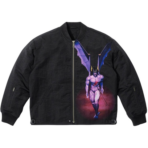 Supreme®/Yohji Yamamoto® TEKKEN™ Nylon Bomber Jacket - Supreme