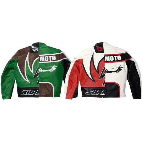 Supreme Supreme®/Yohji Yamamoto®/Vanson Leathers® Split Jacket - Colorway