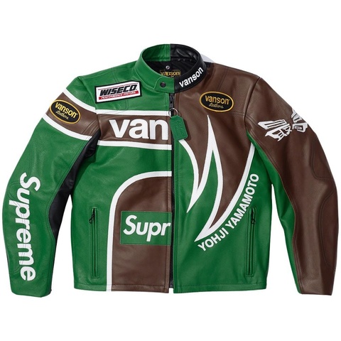 Supreme Supreme®/Yohji Yamamoto®/Vanson Leathers® Split Jacket - Colorway