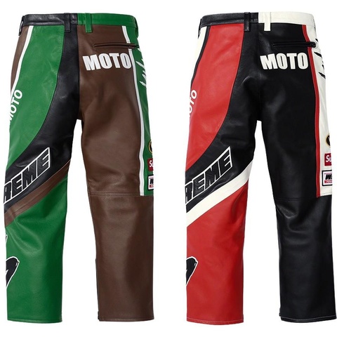 Supreme®/Yohji Yamamoto®/Vanson Leathers® Split Pant - Supreme