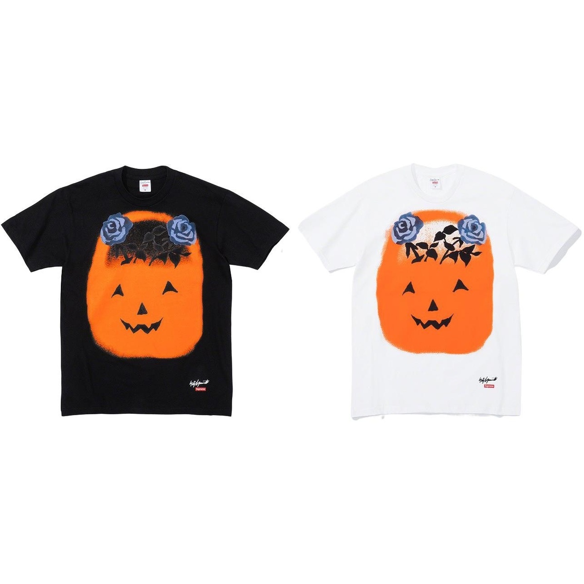 Supreme®/Yohji Yamamoto® Pumpkin Tee - Supreme