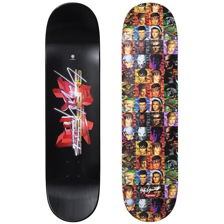 Supreme®/Yohji Yamamoto® TEKKEN™ Skateboard - Supreme