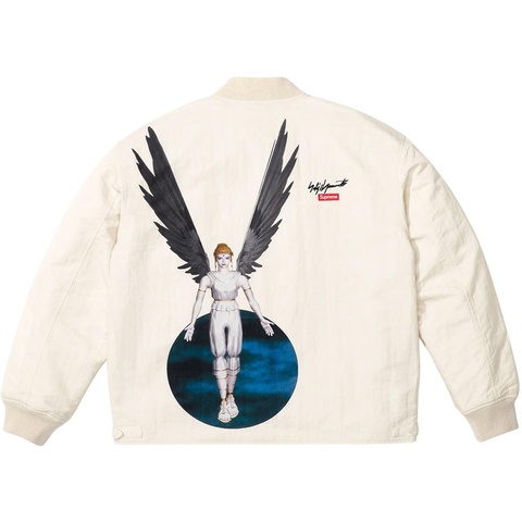 Supreme®/Yohji Yamamoto® TEKKEN™ Nylon Bomber Jacket - Supreme
