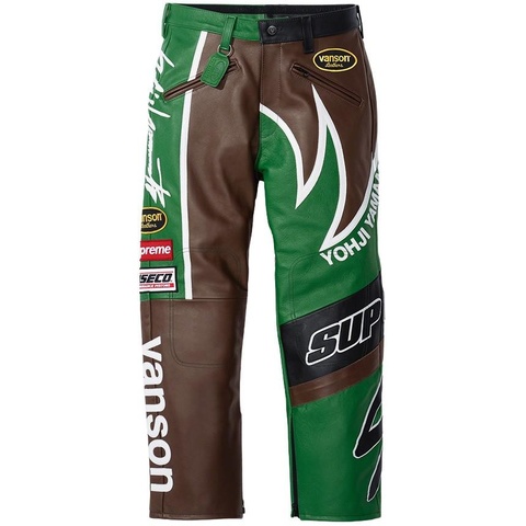Supreme Supreme®/Yohji Yamamoto®/Vanson Leathers® Split Pant - Colorway