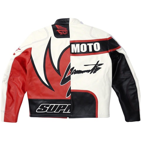 Supreme Supreme®/Yohji Yamamoto®/Vanson Leathers® Split Jacket - Colorway