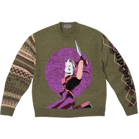 Supreme®/Yohji Yamamoto® TEKKEN™ Sweater - Supreme