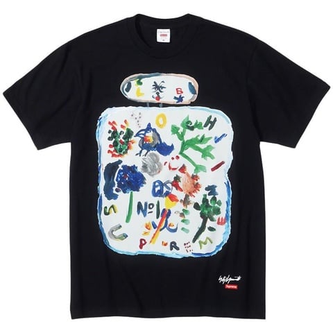 Supreme Supreme®/Yohji Yamamoto® Paint Tee - Colorway