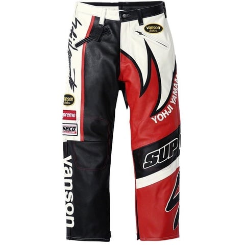 Supreme®/Yohji Yamamoto®/Vanson Leathers® Split Pant - Supreme