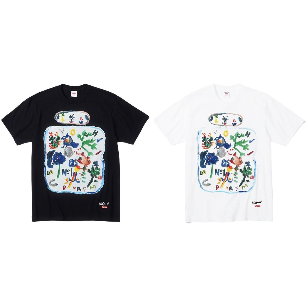 Supreme®/Yohji Yamamoto® Paint Tee - Supreme