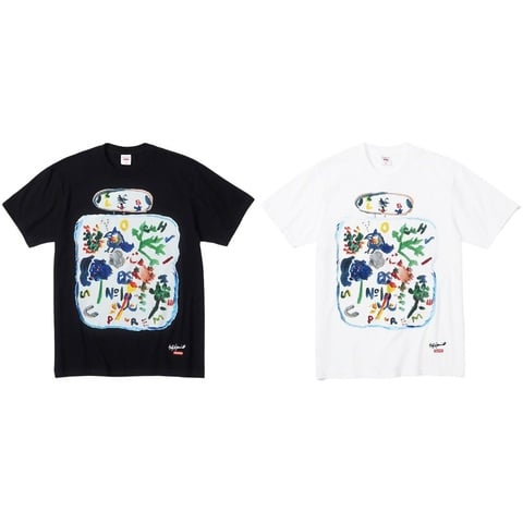 Supreme Supreme®/Yohji Yamamoto® Paint Tee - $54.00