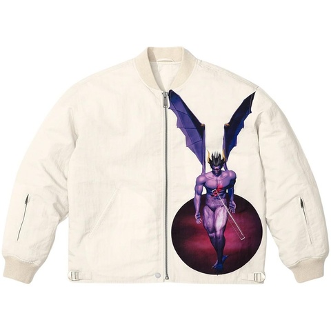 supreme TEKKEN™ Nylon Bomber Jacket ブラック Buy Supreme x Yohji Yamamoto x TEKKEN Nylon Bomber Jacket 'Black
