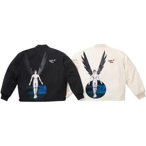 supreme YOHJI YAMAMOTO TEKKEN 鉄拳 Bomber Supreme®/Yohji Yamamoto® – Gallery – Supreme