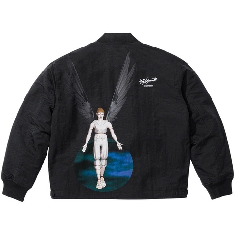 supreme TEKKEN™ Nylon Bomber Jacket ブラック Supreme®/Yohji Yamamoto® TEKKEN™ Nylon Bomber Jacket - Supreme