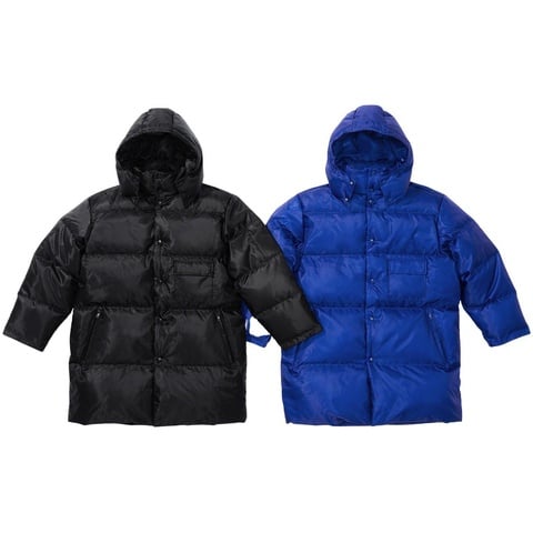 ち*る様 Supreme®/Yohji Yamamoto® Parka New Supreme x Yohji Yamamoto Parka Black Trench Parka Jacket Men's