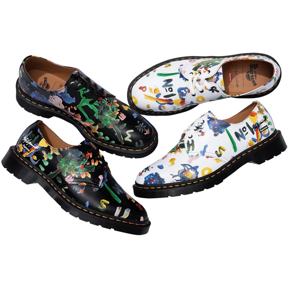 Supreme®/Yohji Yamamoto®/Dr. Martens® 1461 3-Eye Shoe - Supreme