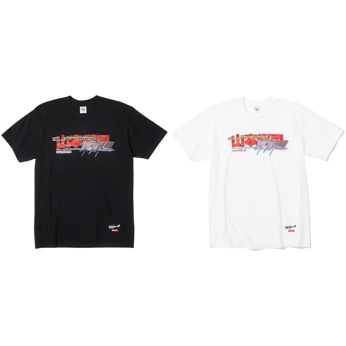 Supreme®/Yohji Yamamoto® TEKKEN™ Tee - SupremeCommunity
