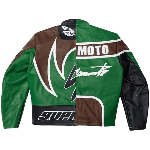 Supreme Supreme®/Yohji Yamamoto®/Vanson Leathers® Split Jacket - Colorway