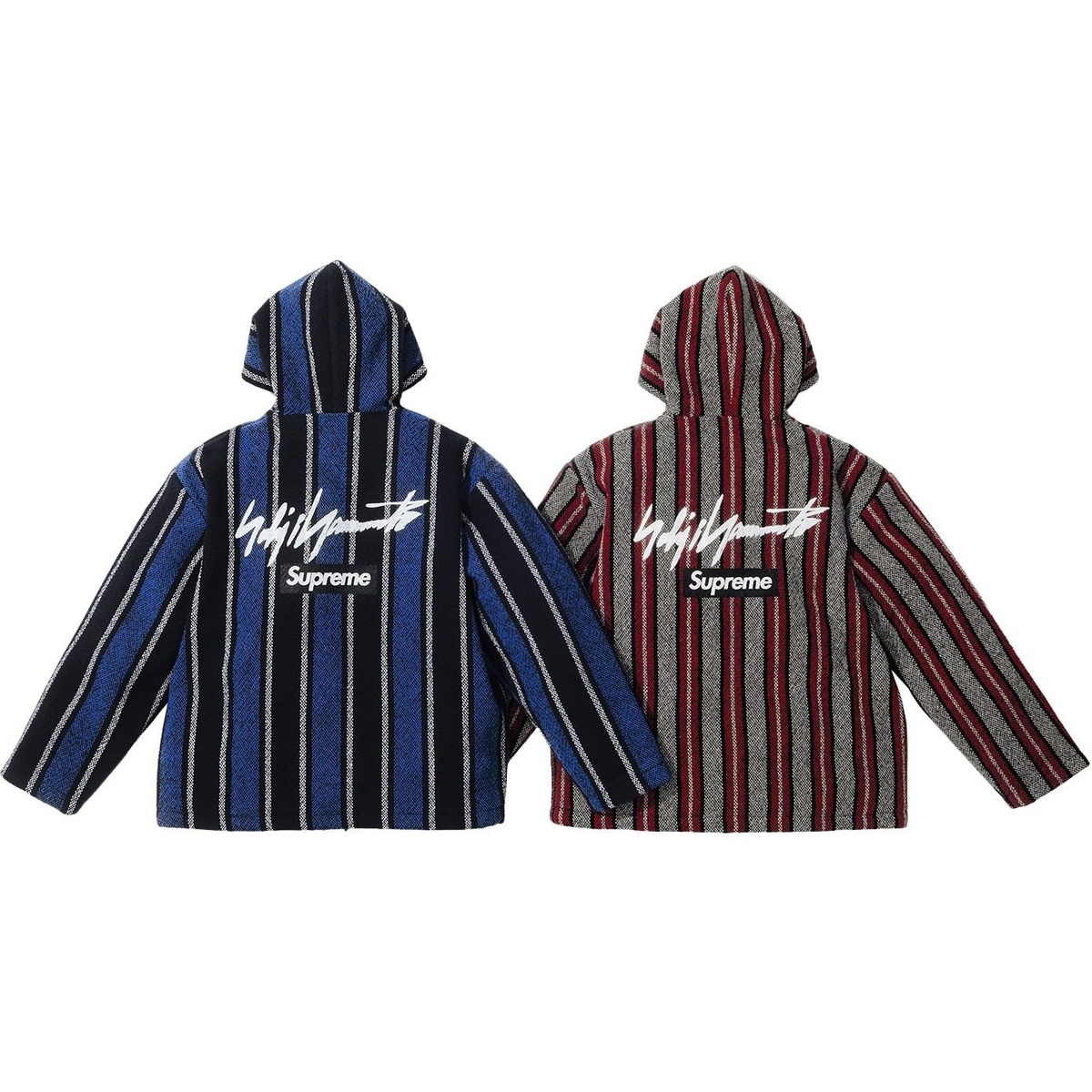 トップス Supreme Yohji Yamamoto 22AW Baja Jacket Buy Supreme x Yohji Yamamoto Baja Jacket 'Blue' - FW22J68 BLUE | GOAT