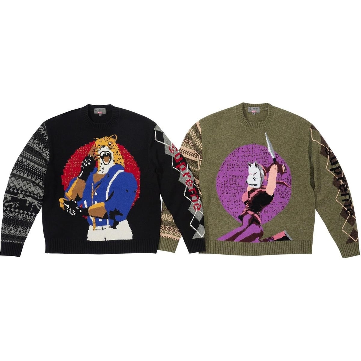 Supreme®/Yohji Yamamoto® TEKKEN™ Sweater - Supreme