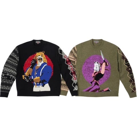 Supreme®/Yohji Yamamoto® TEKKEN™ Sweater - Supreme