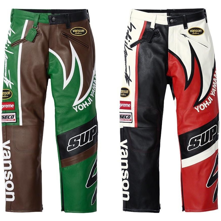 Supreme®/Yohji Yamamoto®/Vanson Leathers® Split Pant - Supreme