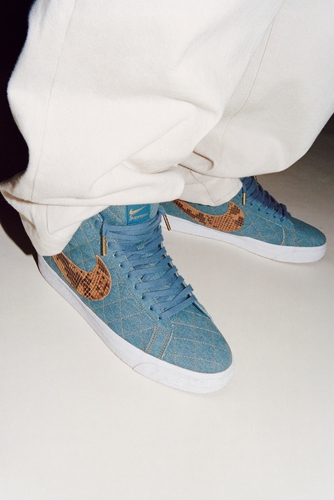Supreme®/Nike SB Blazer Mid