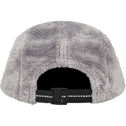 Supreme Swirl Fleece Camp Cap - Grey
