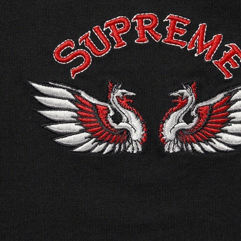 Supreme Phoenix S/S Top - Black