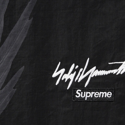 Supreme Supreme®/Yohji Yamamoto® TEKKEN™ Nylon Bomber Jacket - Black