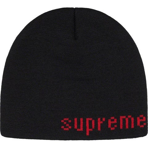 Supreme Supreme®/Yohji Yamamoto® Beanie - Black