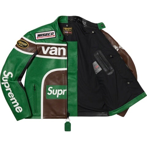 Supreme®/Yohji Yamamoto®/Vanson Leathers® Split Jacket - Supreme