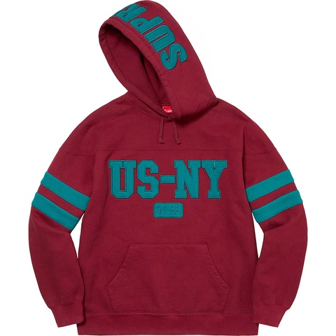 US-NY Hooded Sweatshirt - fall/winter 2022 - Supreme