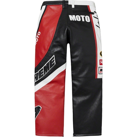 Supreme Supreme®/Yohji Yamamoto®/Vanson Leathers® Split Pant - White