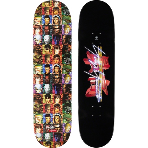 Supreme®/Yohji Yamamoto® TEKKEN™ Skateboard - Supreme