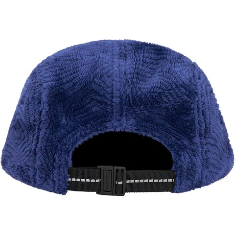 Supreme Swirl Fleece Camp Cap - Blue