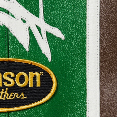 Supreme Supreme®/Yohji Yamamoto®/Vanson Leathers® Split Pant - Green