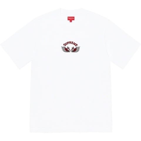 Supreme Phoenix S/S Top - White