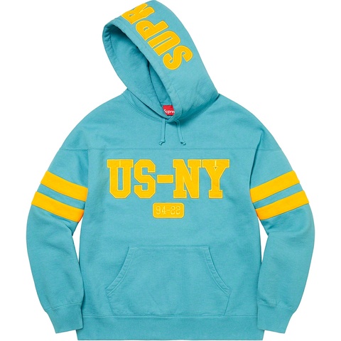 US-NY Hooded Sweatshirt - fall/winter 2022 - Supreme