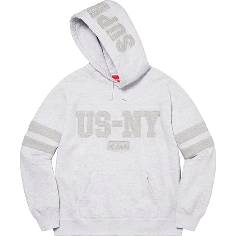 US-NY Hooded Sweatshirt - fall/winter 2022 - Supreme
