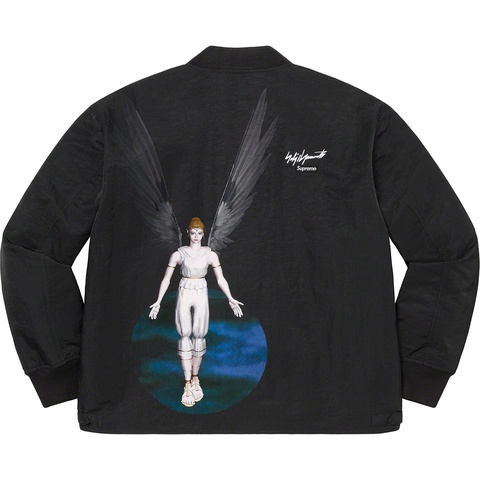 Supreme®/Yohji Yamamoto® TEKKEN™ Nylon Bomber Jacket - Supreme Supreme®/Yohji Yamamoto® TEKKEN™ Nylon Bomber Jacket - Supreme