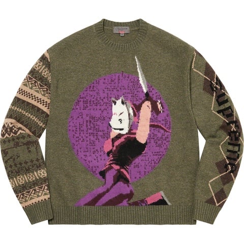 Supreme®/Yohji Yamamoto® TEKKEN™ Sweater - Supreme Supreme®/Yohji Yamamoto® TEKKEN™ Sweater - Supreme