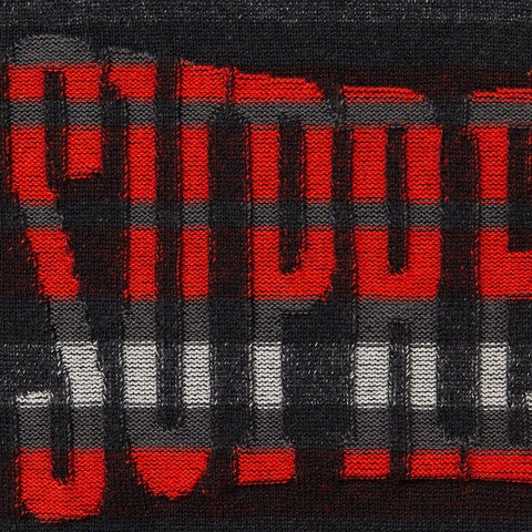 Supreme Inverted Stripe S/S Top - Black