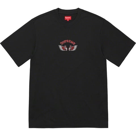 Supreme Phoenix S/S Top - Black