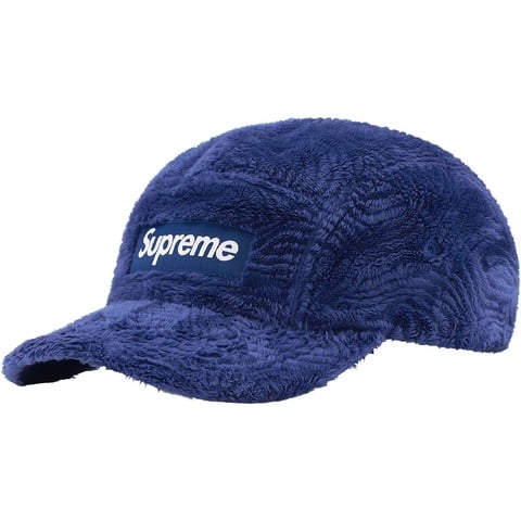 Swirl Fleece Camp Cap - fall/winter 2022 - Supreme