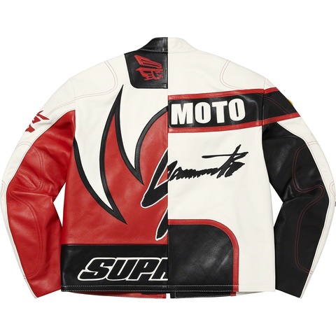 Supreme®/Yohji Yamamoto®/Vanson Leathers® Split Jacket - Supreme
