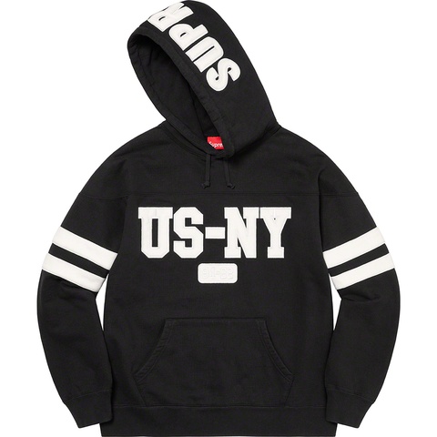 US-NY Hooded Sweatshirt - fall/winter 2022 - Supreme
